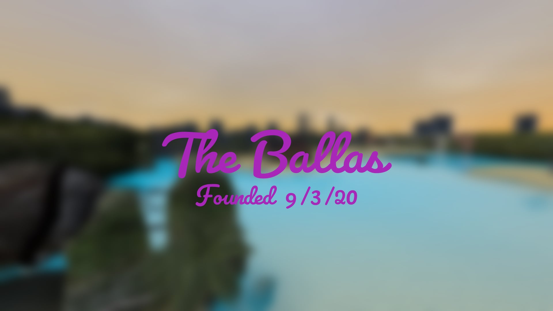 The Ballas